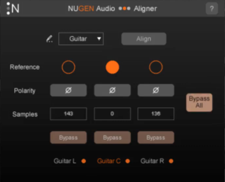 Nugen Audio aligner
